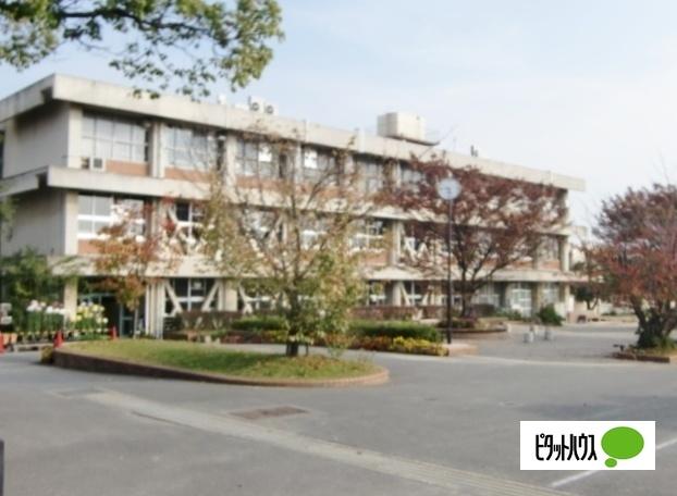 枚方市立第一中学校：1523m
