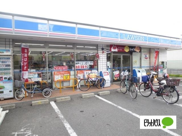 ローソン養父丘店：496m