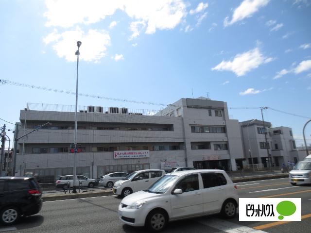 社会医療法人山弘会上山病院：96m