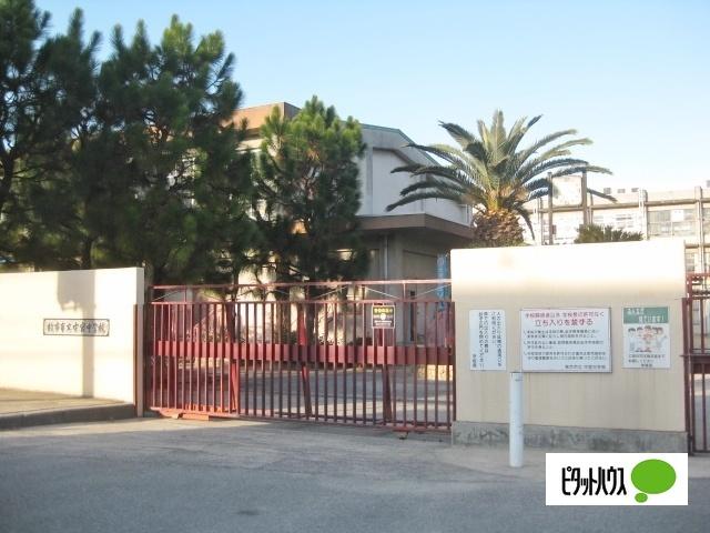 枚方市立中宮中学校：754m