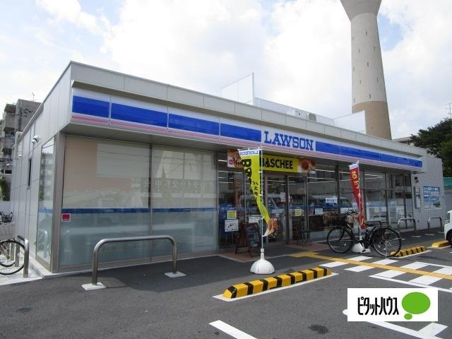 ローソン交野梅が枝住宅前店：443m