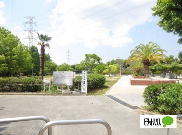 阪今池公園：1950m