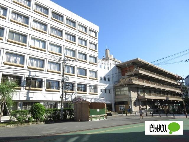 枚方市役所：3642m