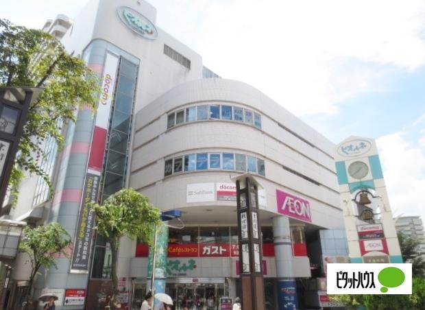 イオン枚方店：187m