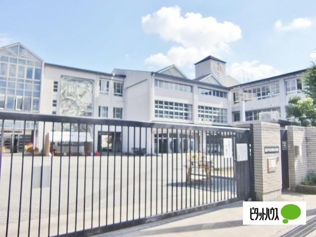枚方市立明倫小学校：1222m