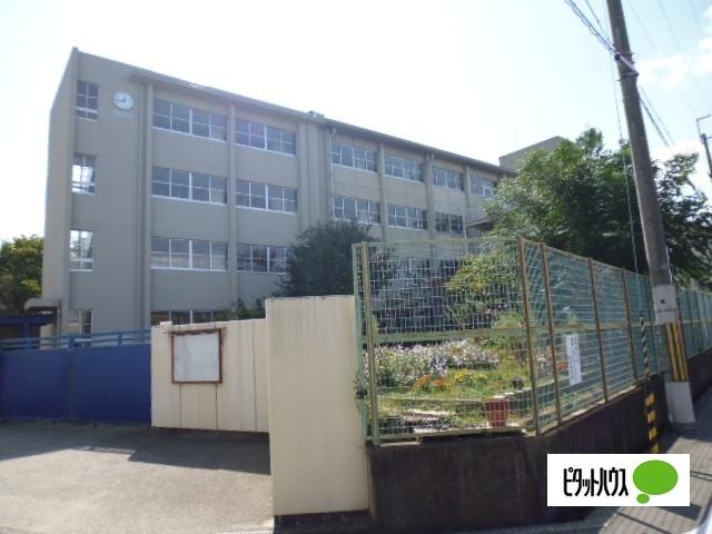 枚方市立さだ中学校：1291m