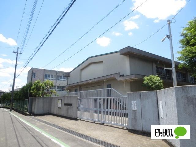 枚方市立平野小学校：683m