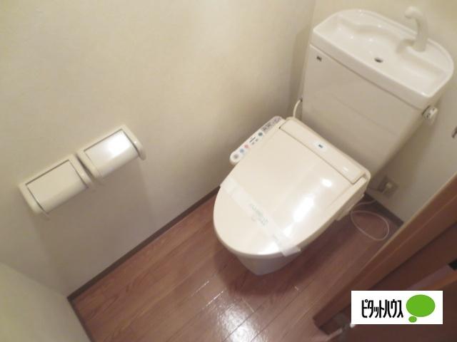 シャイン池之宮 トイレ