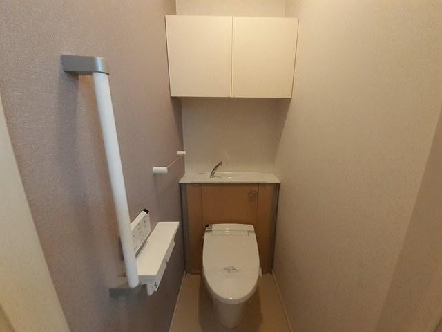 アンダンテ郡津（301） トイレ