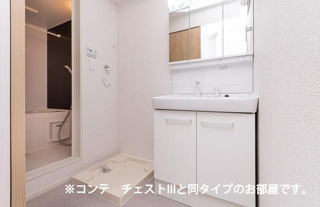 アンジュ　ド　ボヌール　香里園（107） 洗面