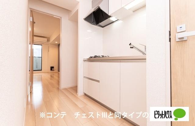アンジュ　ド　ボヌール　香里園（306） キッチン