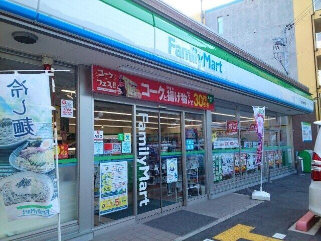 ファミリーマート様：100m