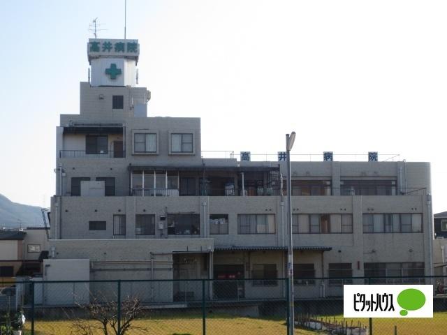 高井病院：2212m