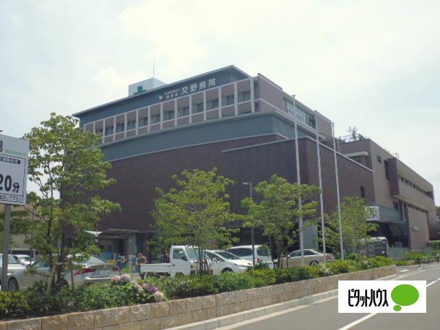 社会医療法人信愛会交野病院：1158m