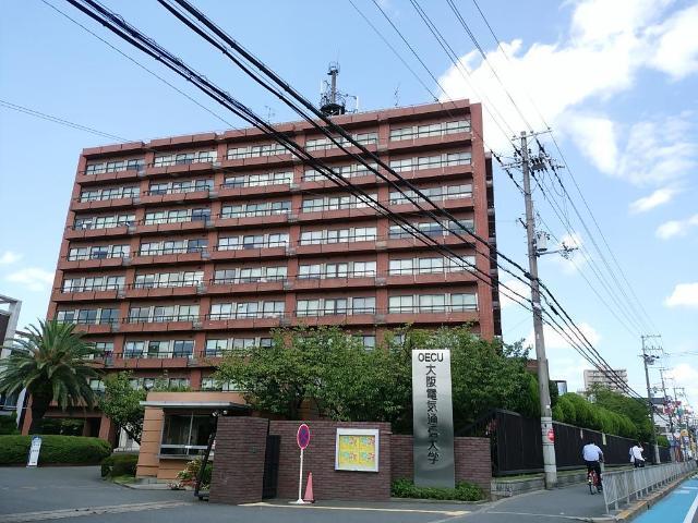私立大阪電気通信大学：1152m