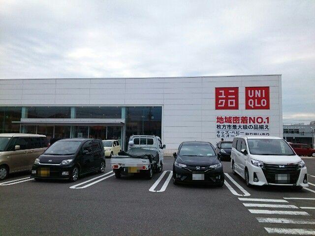 ユニクロ様：600m