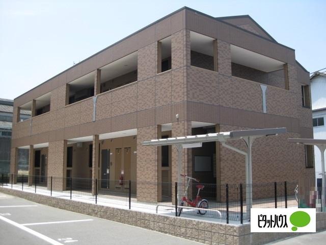 シャイン池之宮 外観