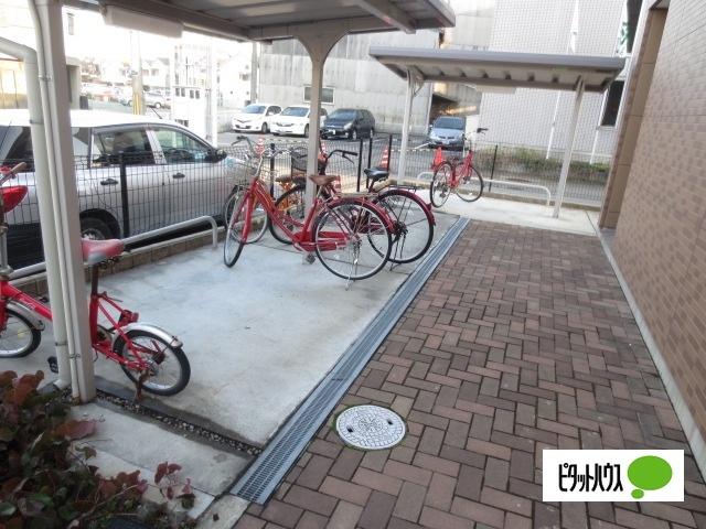 シャイン池之宮 共有部分