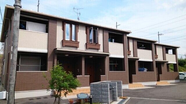 エクレール・牧野（101） 外観