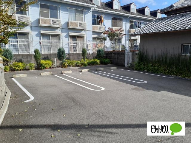 パルク栄光（105） 駐車場
