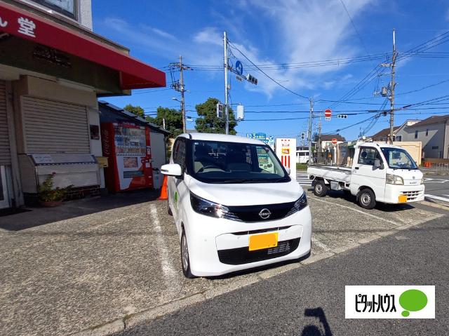 枚方市高田事務所 駐車場