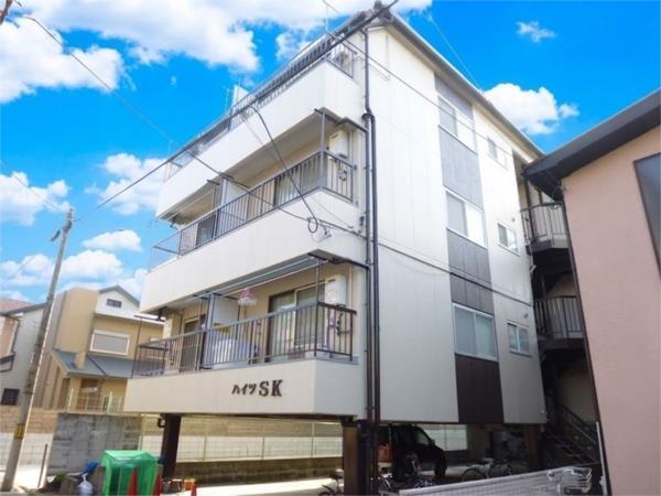 寝屋川市香里南之町アパート 外観