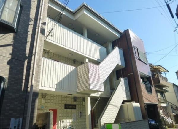 寝屋川市寿町アパート 外観