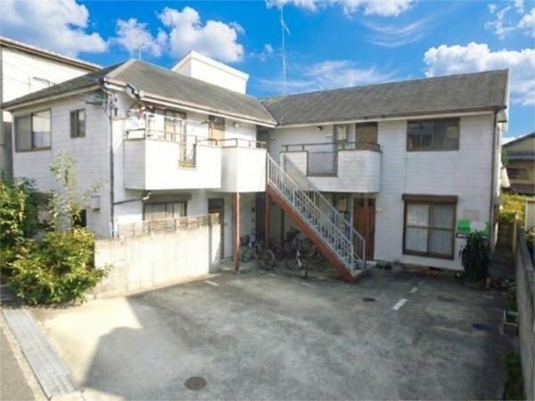 香里園駅より徒歩12分 築34年4ヶ月 2階建の賃貸物件