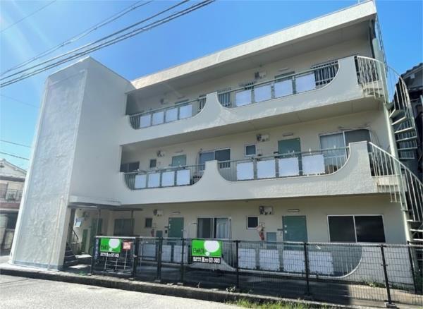 香里園駅より徒歩17分 築48年6ヶ月 3階建の賃貸物件
