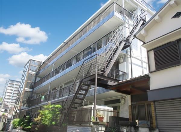 寝屋川市香里新町アパート 外観