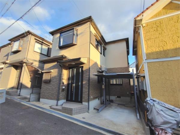 樟葉駅よりバス15分 築23年9ヶ月 2階建の賃貸物件