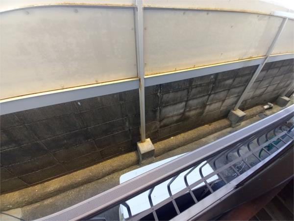 枚方市磯島茶屋町アパート 眺望