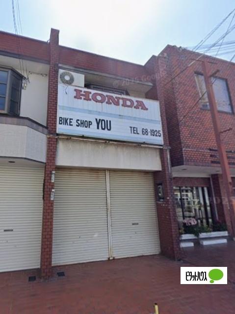枚方市牧野本町店舗 外観