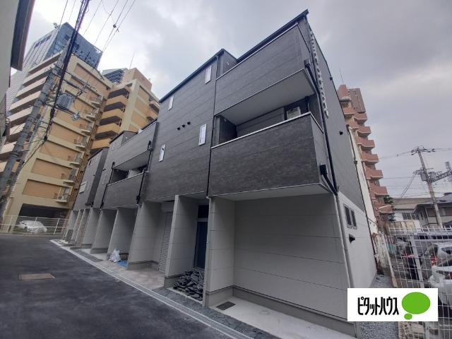 チェリーブロッサム川原町 外観