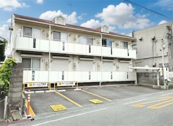 枚方市牧野阪アパート 外観