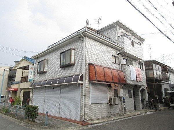 守口市梶町アパート 外観