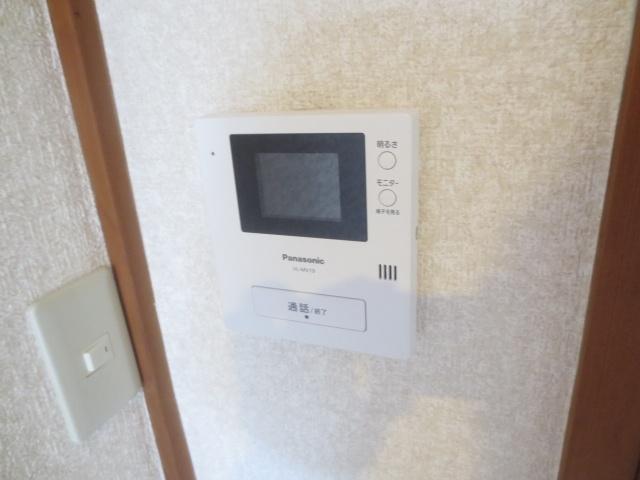 国松町一戸建 セキュリティー