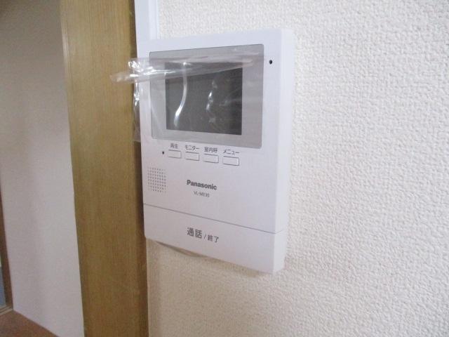 日新町テラスハウス セキュリティー