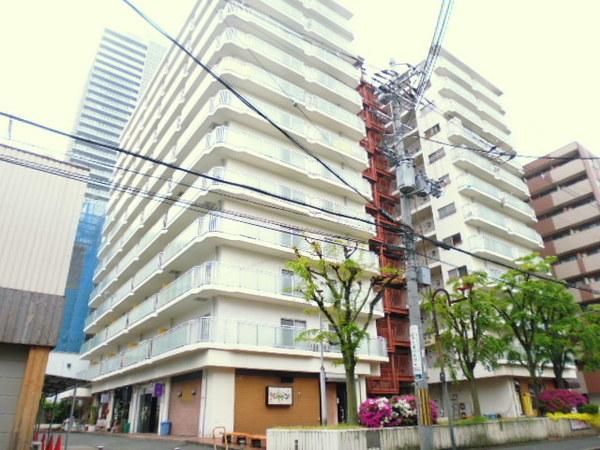 香里日光ハイツB棟 外観