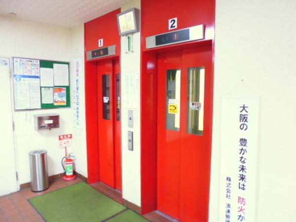 香里日光ハイツB棟 共有部分