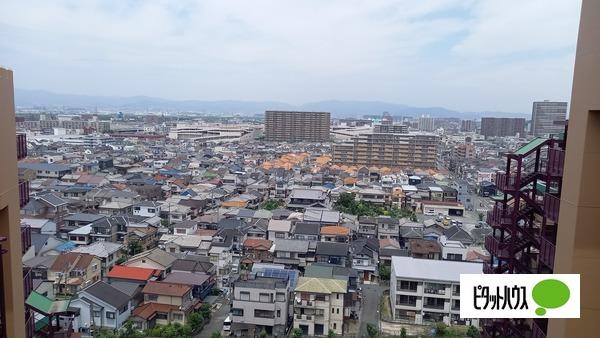ロイヤルシャトーねやがわオークビル 眺望
