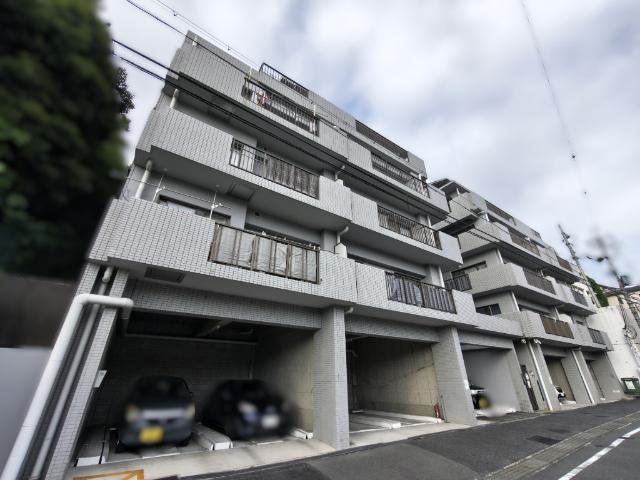 香里ケ丘ビューハイツB棟 外観