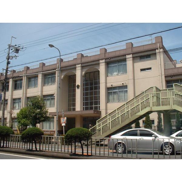 大阪市立塚本小学校：434m