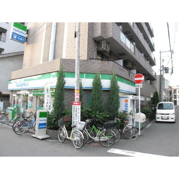 ファミリーマート塚本二丁目店：80m