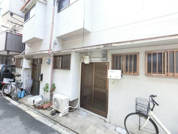 酒井住宅 エントランス