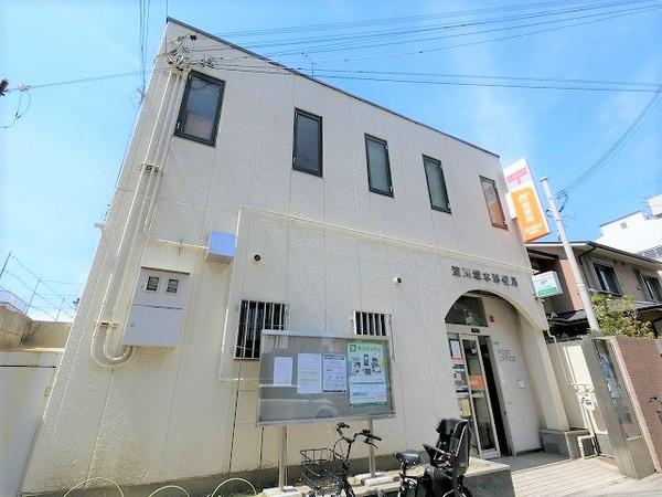淀川塚本郵便局：402m