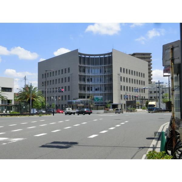 大阪市西淀川区役所：1616m