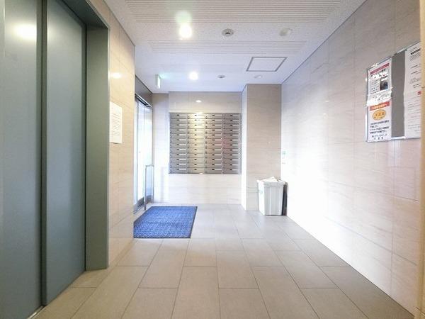 グローリア新北野 ロビー