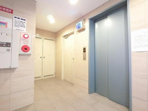 グローリア新北野 共有部分