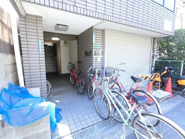 一光ハイツ ロビー